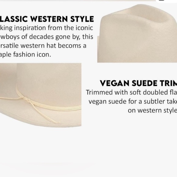 Lack Of Color The Goldfinger Western Ivory Hat size XL - Picture 9 of 13